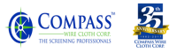 Compass wire cloth