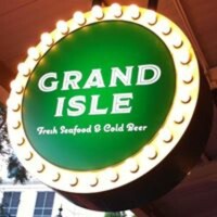 Grand isle restaurant