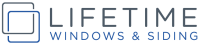 Lifetime windows and siding