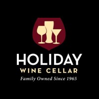 Holiday wine cellar