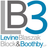 Levine, blaszak, block & boothby, llp