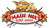 Maui nix surf shop