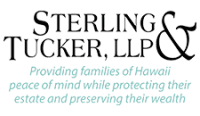Sterling & tucker, llp