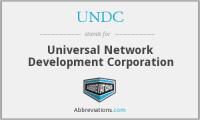 Universal network development corporation