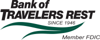 Bank of travelers rest - member fdic