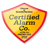 Certified alarms