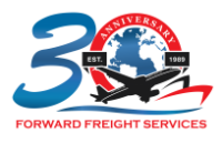 Forward freight