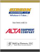 Gibson machinery llc