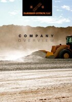 Harrison gypsum