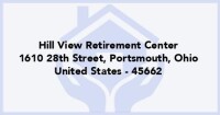 Hill view retirement center