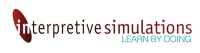 Interpretive simulations
