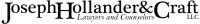 Joseph, hollander & craft llc