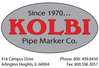 Kolbi pipe marker co.