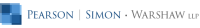 Pearson, simon & warshaw, llp