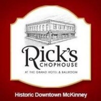 Rick's chophouse at the grand hotel and ballroom