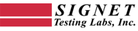 Signet testing laboratories, inc.