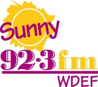Wdef sunny 92.3 radio