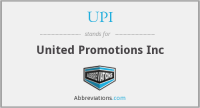 United promotions inc. (upi)