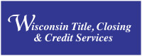 Wisconsin title, closing, & credit services