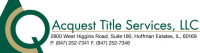 Acquest title services, llc