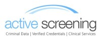 Active screening