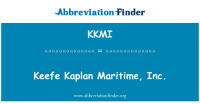 Kkmi (keefe kaplan maritime inc.)