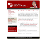The maryland therapy network inc.