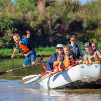 Aam's mild to wild rafting and jeep trail tours, inc.