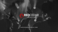 Red cedar church