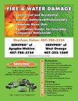 Servpro of apopka/wekiva & west orange