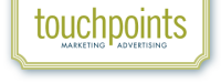 Touchpoints marketing and advertising