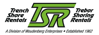 Trench shore rentals