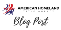 American homeland title agency, inc.