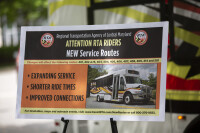 Central maryland regional transit