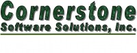 Cornerstone software solutions, inc.