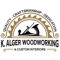 Custom cabinets & trim carpentry
