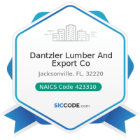 Dantzler lumber & export co