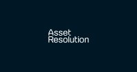 Data resolution