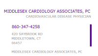 Middlesex cardiology assoc