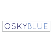 Osky blue