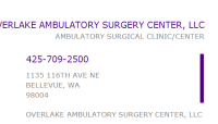 Overlake surgery center