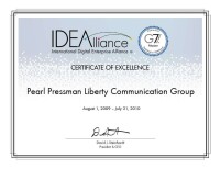 Pearl pressman liberty