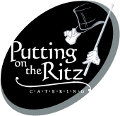 Putting on the ritz catering