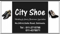 City shoe