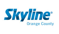 Skyline displays of orange county