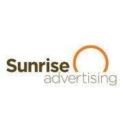 Sunrise advertising