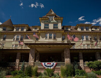 The cliff house at pikes peak
