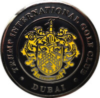 Trump international golf club, dubai