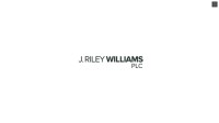 J. riley williams, plc