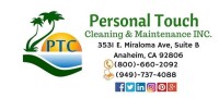 Personal touch cleaning & maintenance inc.